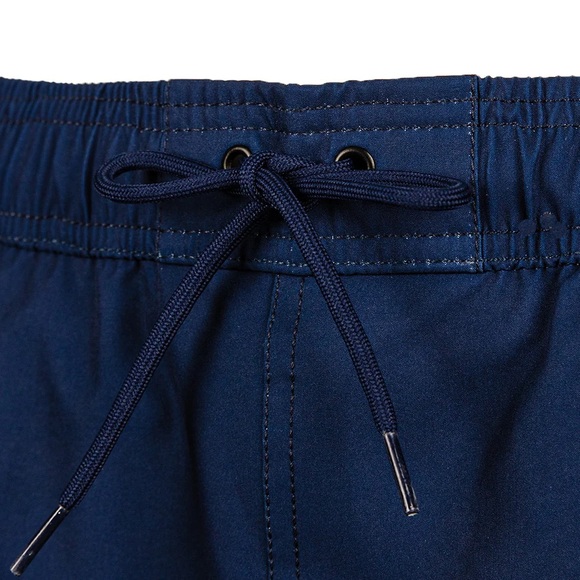 American Flag Under Mesh Blue Swim Trunks by Salt Armour SA Fishing - Picture 5 of 6